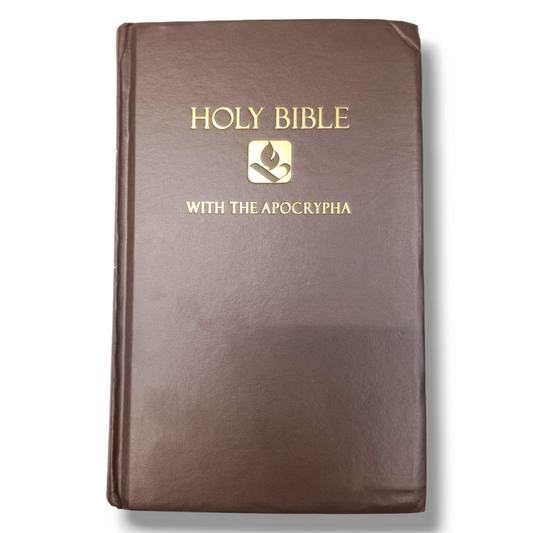 Holy Bible | With The Apocrypha | Hard Bound | New Edition