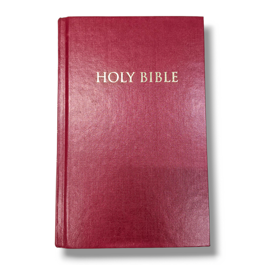 NRSV Holy Bible | Compact Size | New Edition | Hard Bound