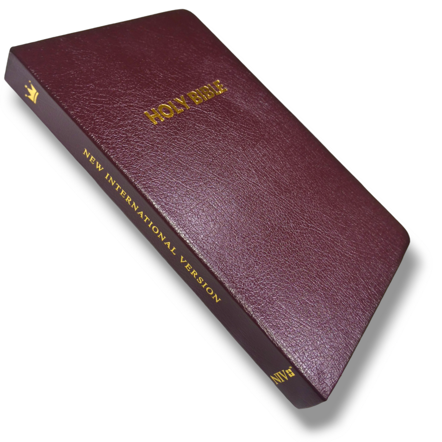 NIV Holy Bible | Attractive Design with Lavender Italian Duo-Tone Bound | Medium Size | New Edition