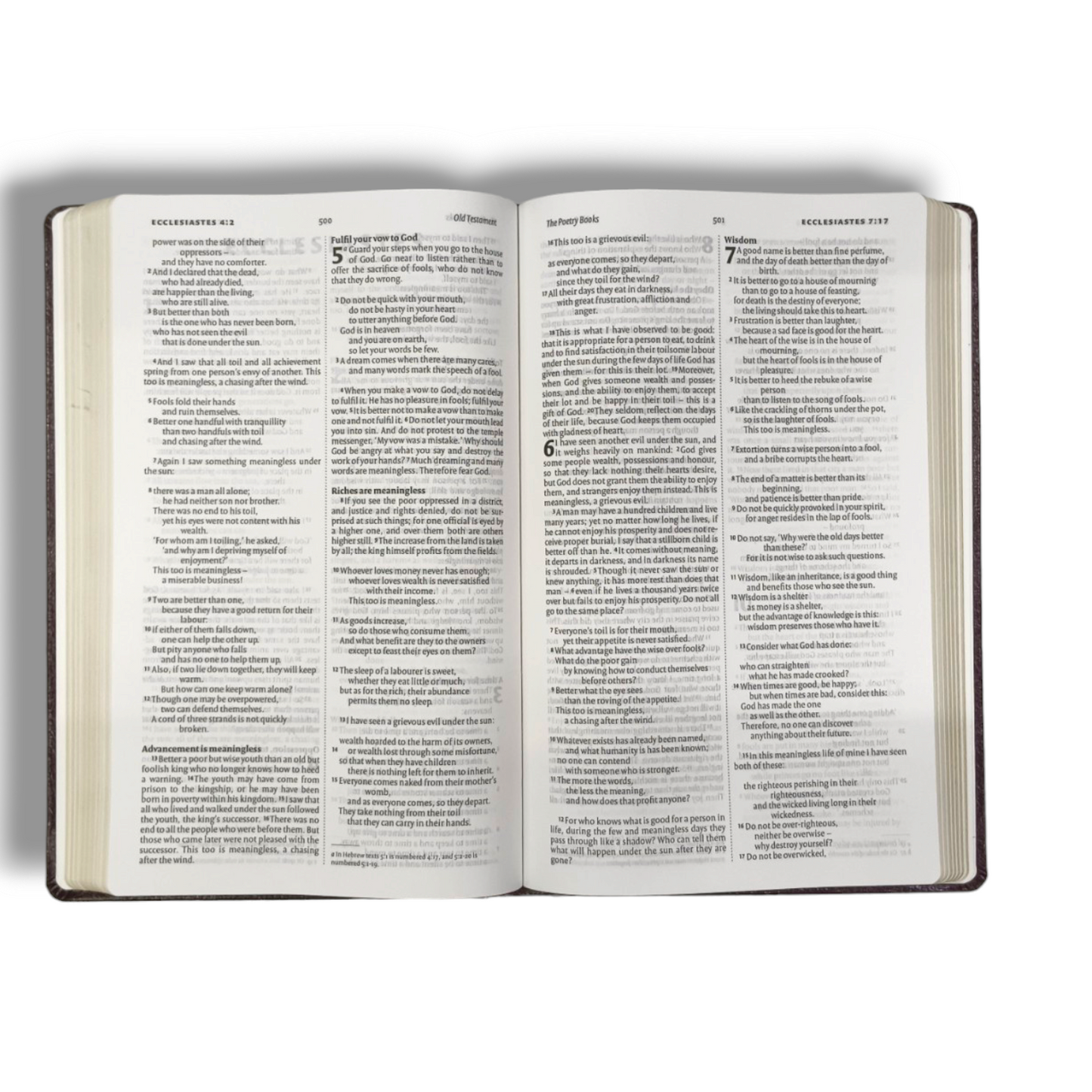 NIV Holy Bible | Attractive Design with Lavender Italian Duo-Tone Bound | Medium Size | New Edition