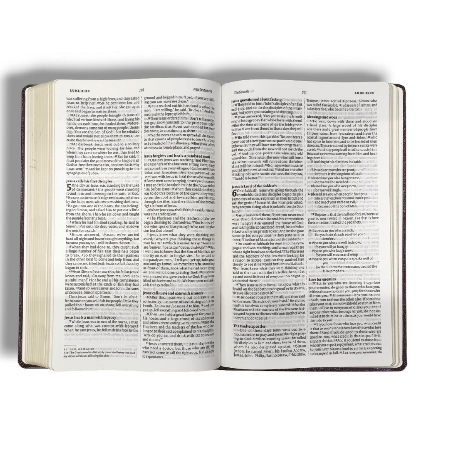 NIV Holy Bible | Attractive Design with Lavender Italian Duo-Tone Bound | Medium Size | New Edition