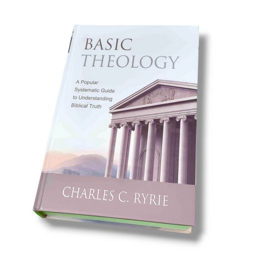 Basic Theology Bible | Study Bible | Hard Cover | New Edition