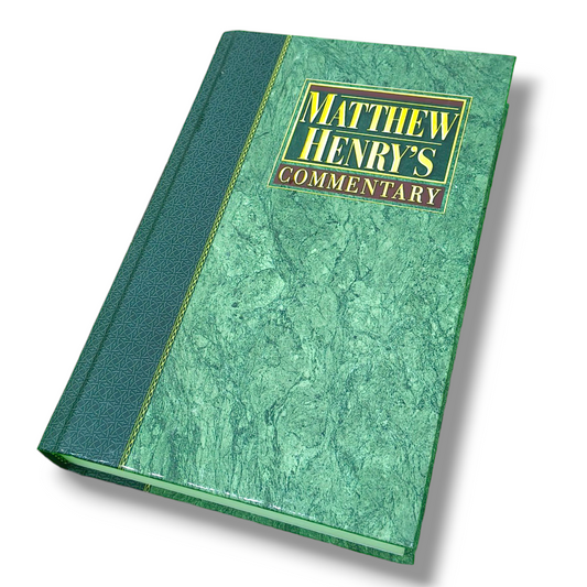 Matthew Henry's Commentary On the Whole Bible | Volume 2 Acts to Revelation | Study Bible | Hard Bound | New Edition