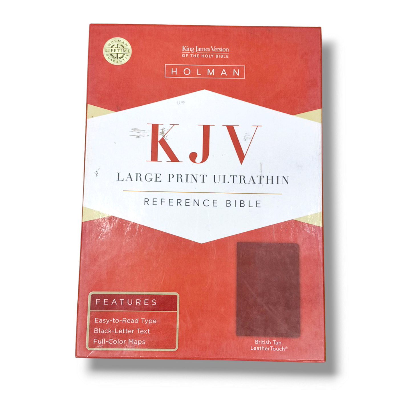 KJV ULTRATHIN REFERENCE BIBLE | BLACK GENUINE LEATHER BOUND | STUDY BIBLE | NEW EDOITION