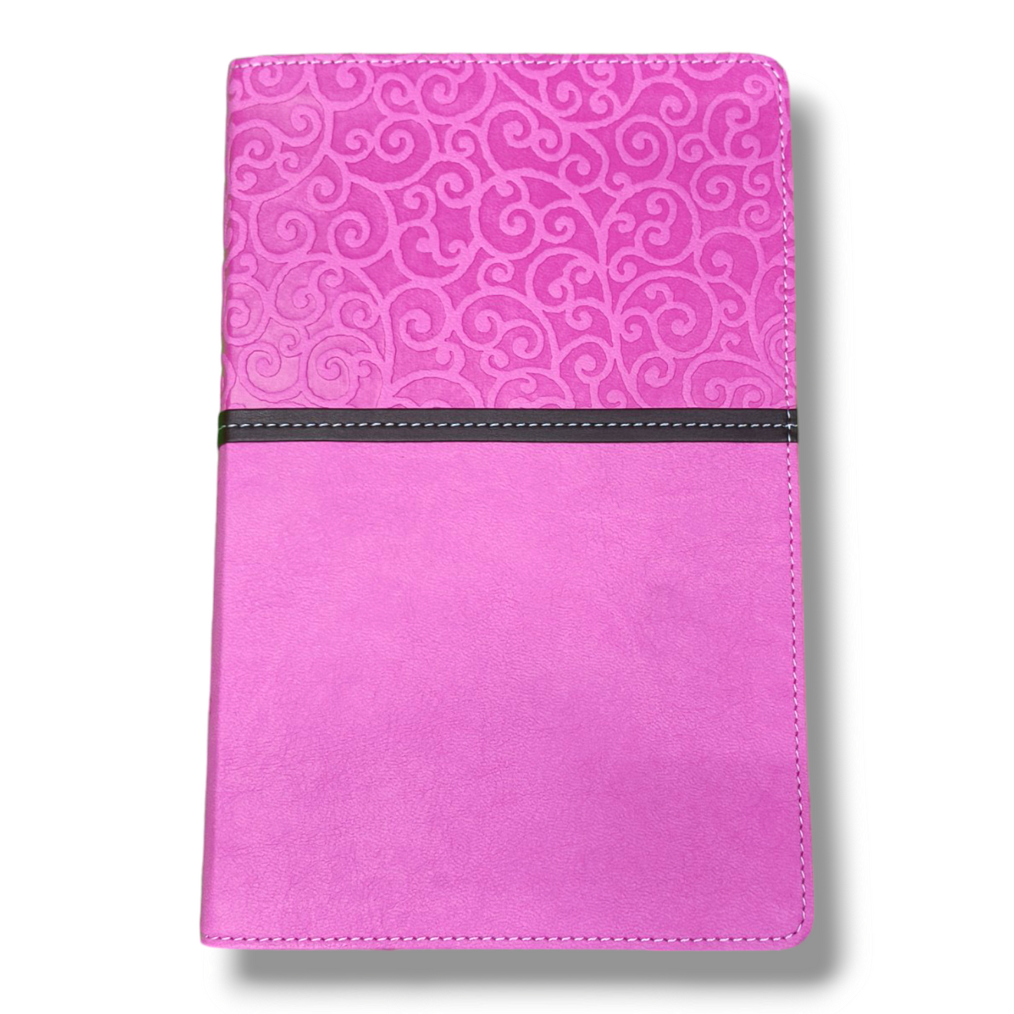 Holy Bible NIV Pink | Plum Italian Duo-Tone | Thinline  Lay-Flat  Thinline | Study Bible | New Edition