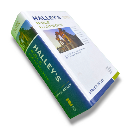 Halley's Bible Handbook | Classic Edition | Study Bible | New Edition | Hard Bound Cover