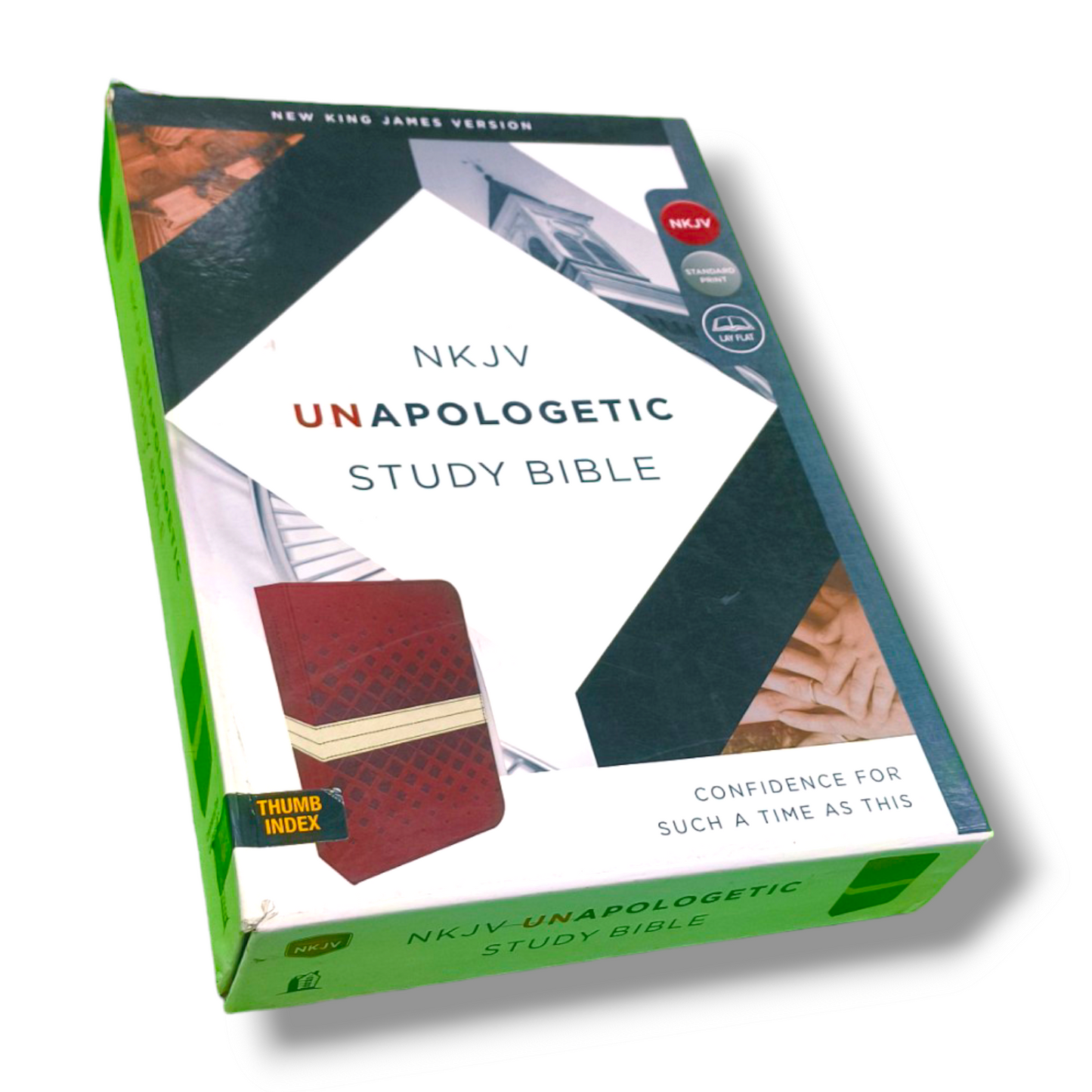 NKJV, Unapologetic Bible | Pink Attractive Design | Study Bible | Thumb Index Edition | New Editon