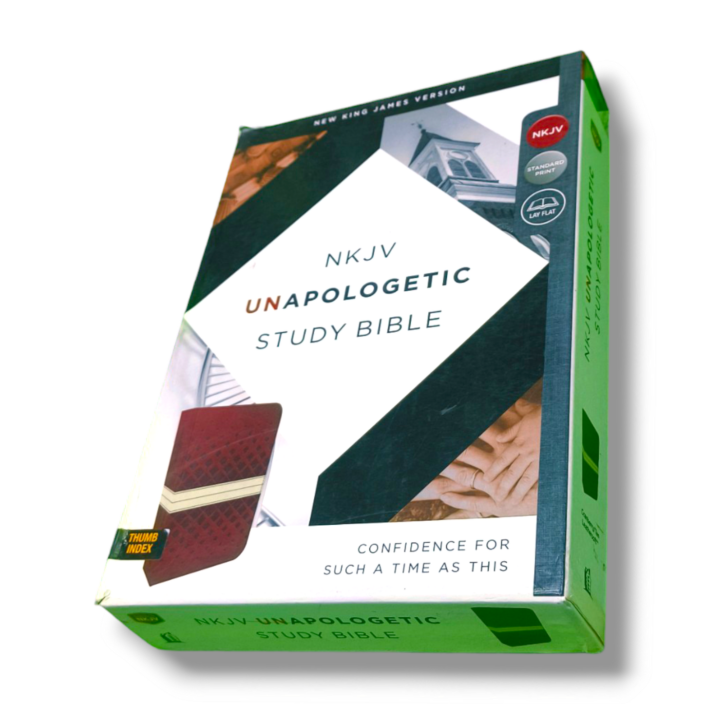 NKJV, Unapologetic Bible | Pink Attractive Design | Study Bible | Thumb Index Edition | New Editon