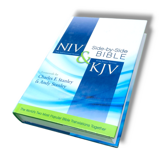 NIV & KJV Side By Side Bible | Parallel Study Bible | Hard Bound | New Edition