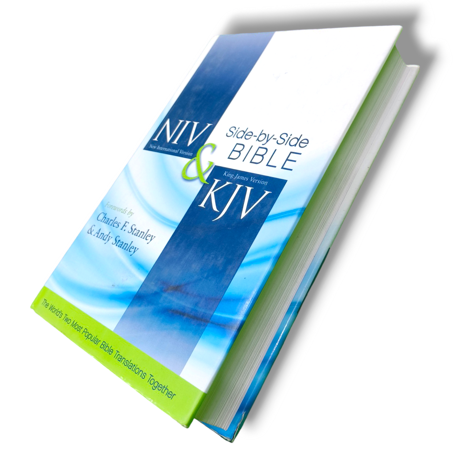 NIV & KJV Side By Side Bible | Parallel Study Bible | Hard Bound | New ...