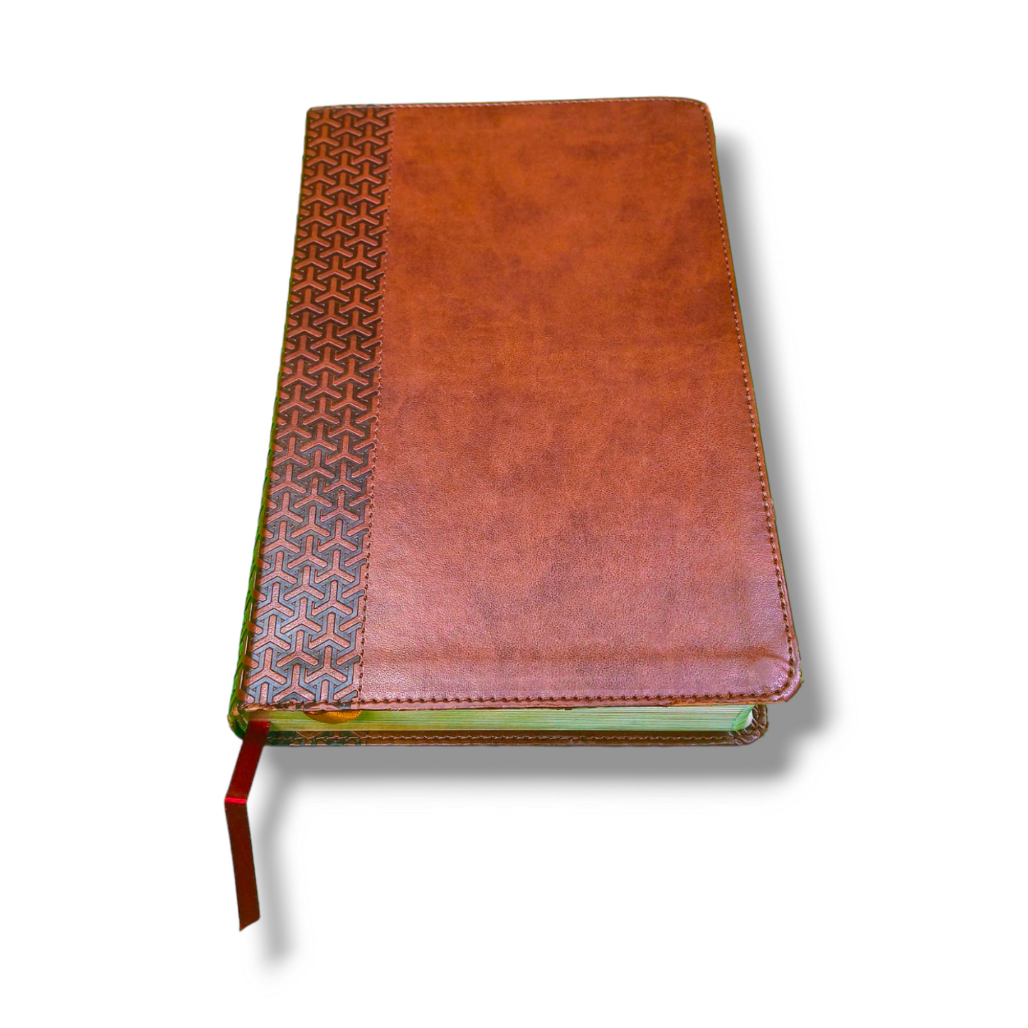KJV Everyday Study Bible | Imitation Attractive Deign Brown Leather Edition | New Edition