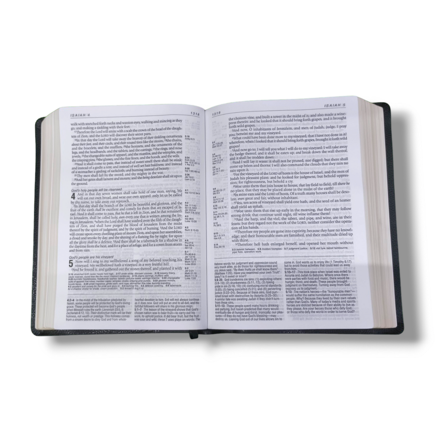 Life Application Study Bible | Large Print | With Red Letter |  Leathersoft Attractive Design | Comfort Print: Holy Bible | Study Bible