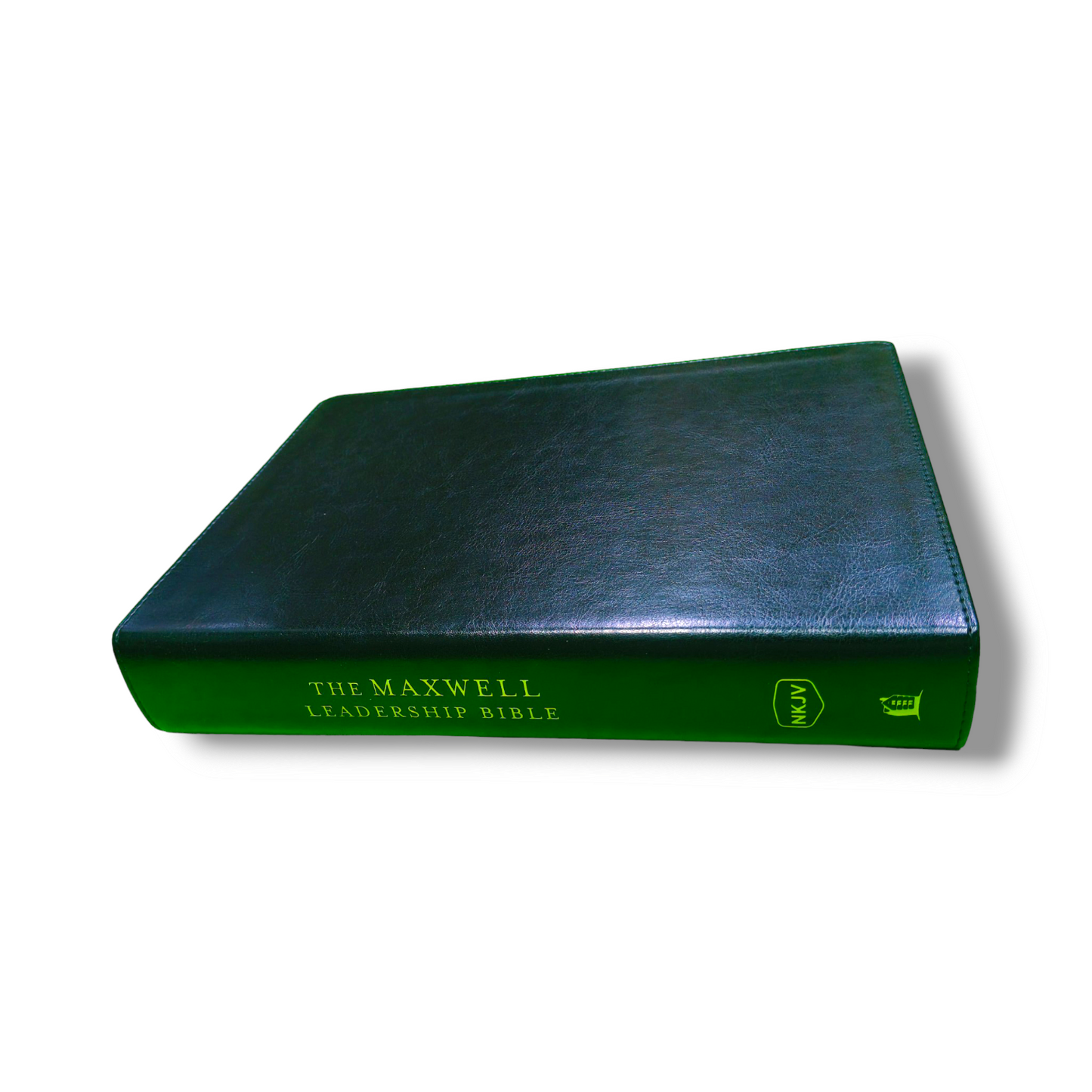 NKJV The Maxwell Leadership Bible | Black Leather Cover Edition | Personal Reference | With Related Pictures  | New Edition