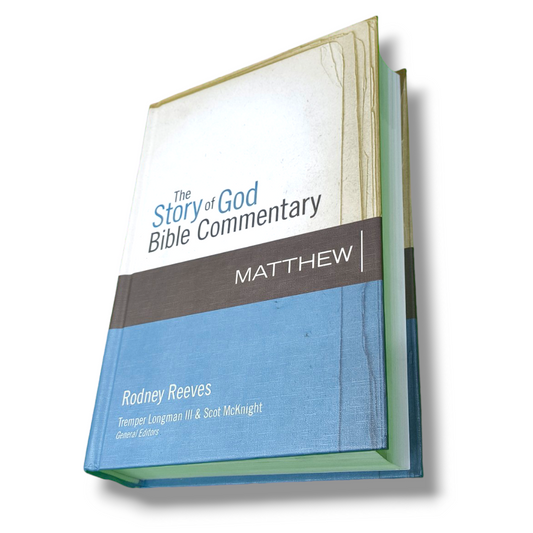 The Story Of God Bible Commentary  Matthew | Hard Bound | Study Bible | New Edition