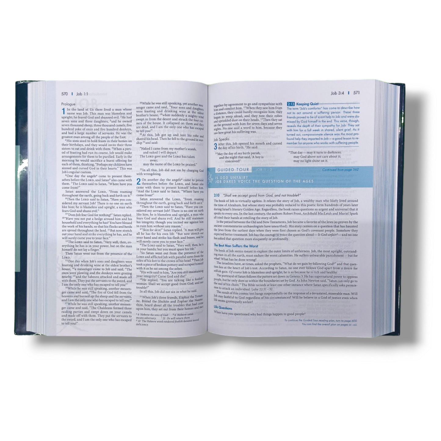 NIV Student Bible Compact | Hard Bound Edition | Study Bible | New Edition