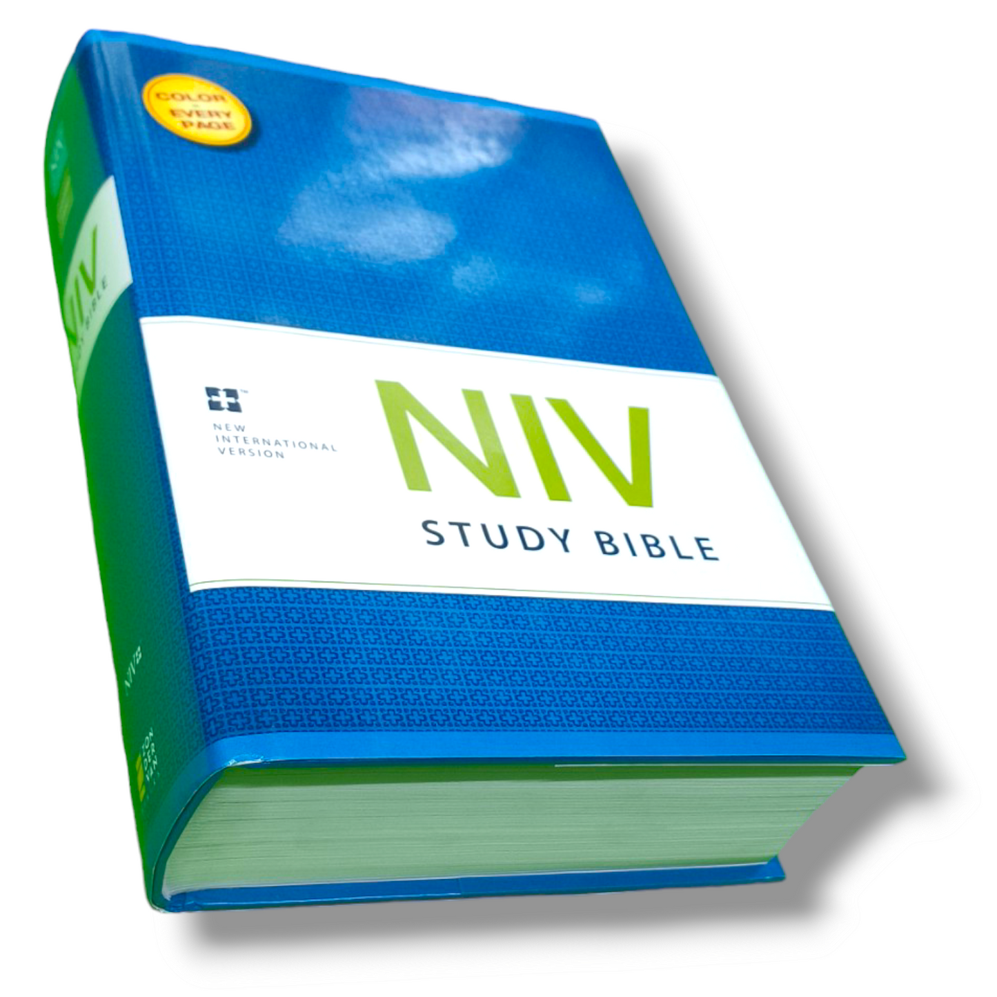 NIV Study Bible | Hard Bound Edition | Large Print | With Related Picture's | New Edition