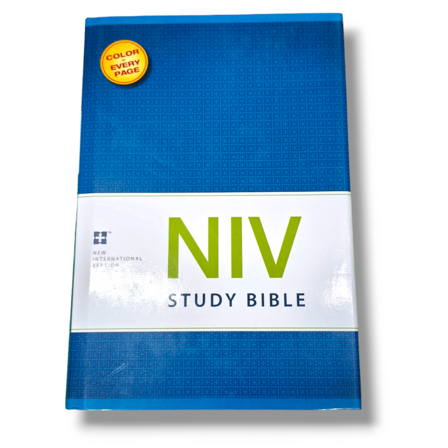 NIV Study Bible | Hard Bound Edition | Large Print | With Related Picture's | New Edition