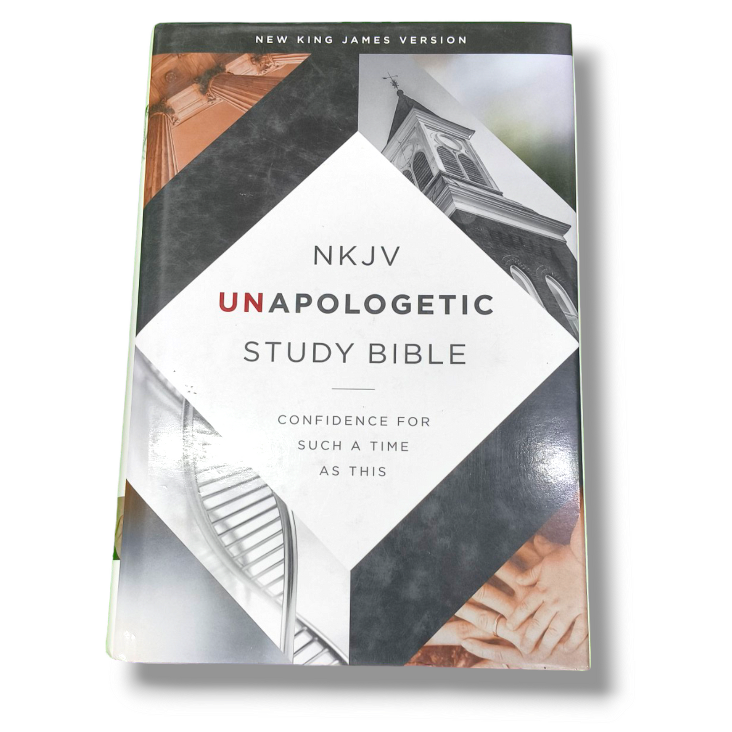 NKJV Unapologetic Bible | Study Bible Hardcover Edition | Red Letter Edition | New Edition