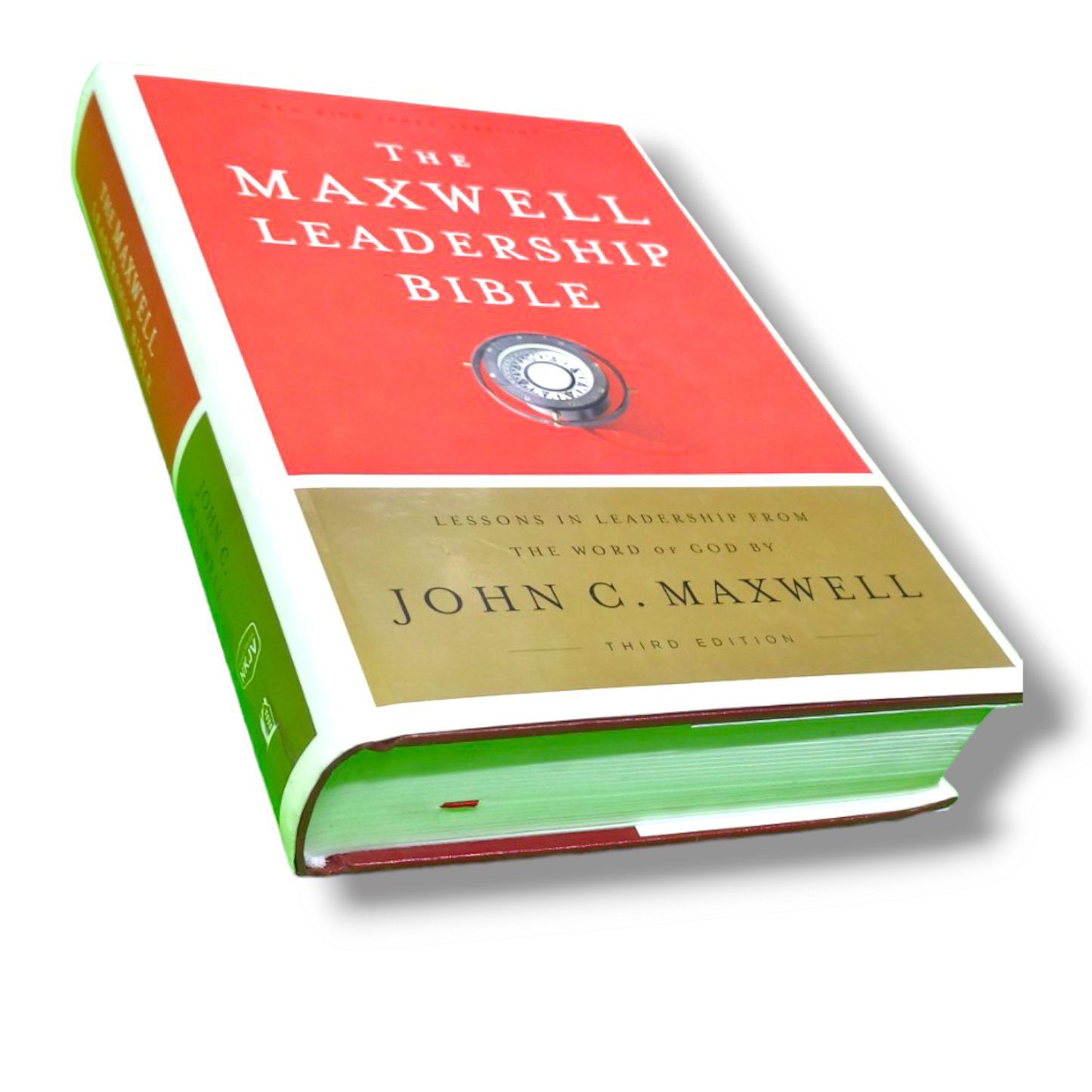 NKJV The Maxwell Leadership Bible | Hard Bound | Study Bible | New Edition
