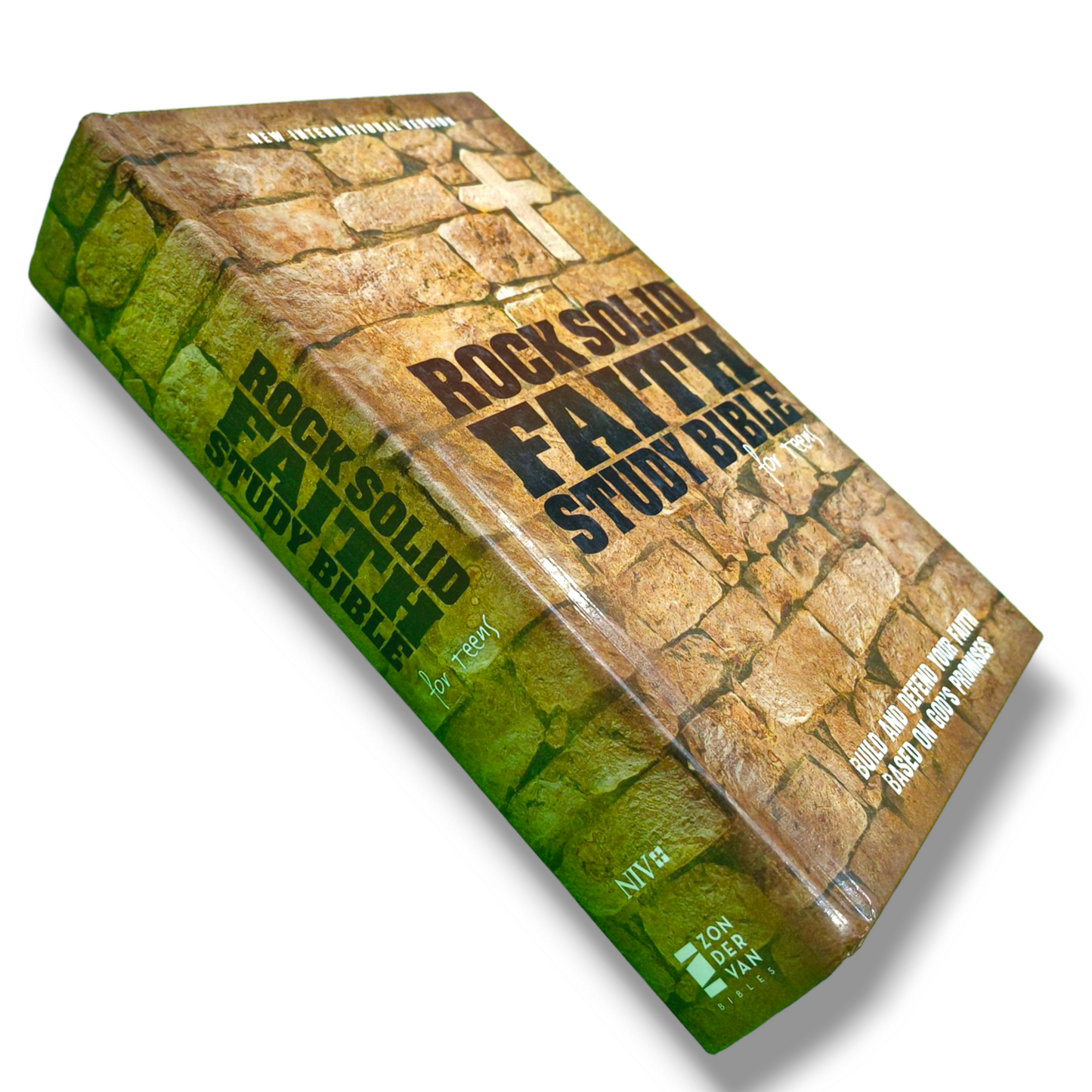 NIV Rock Solid Faith Bible | Study Bible | Hard Bound Edition | New Edition
