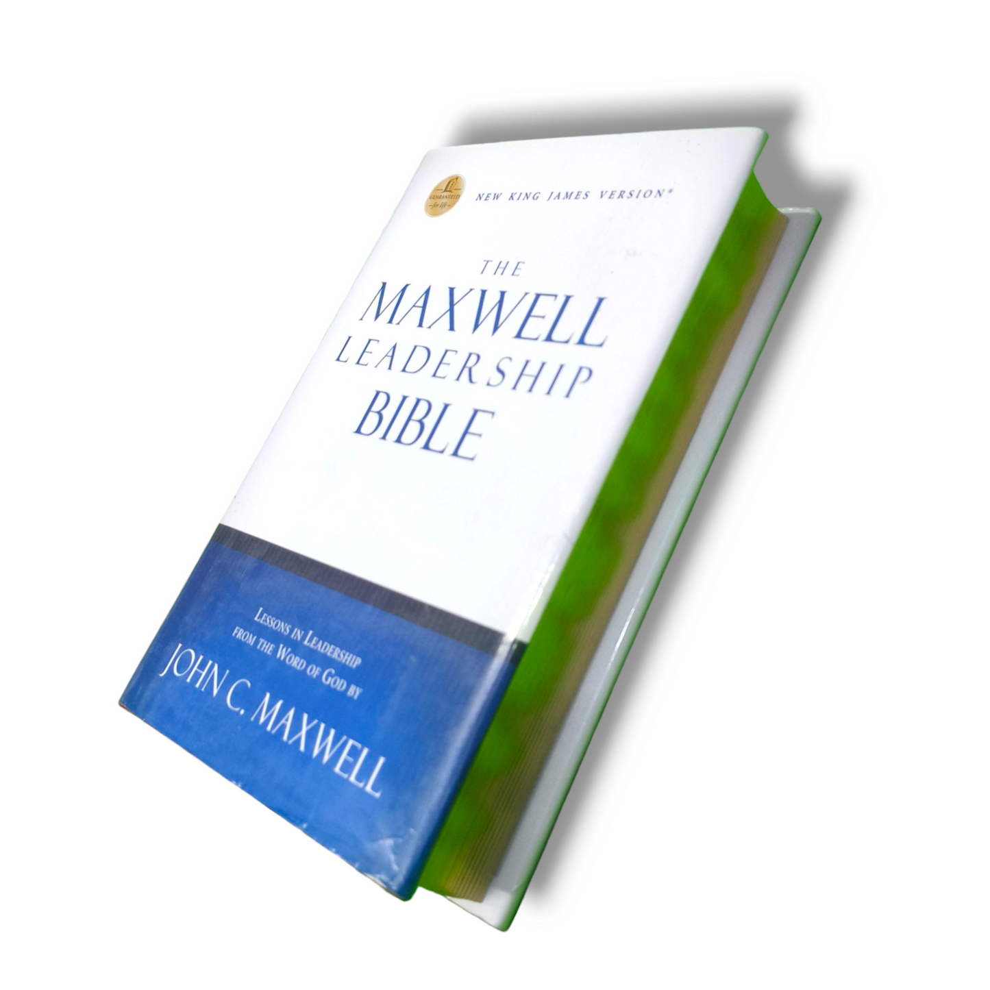 NKJV The Maxwell Leadership Bible | Hardcover Thomas Nelson Edition | Study Bible | New Edition