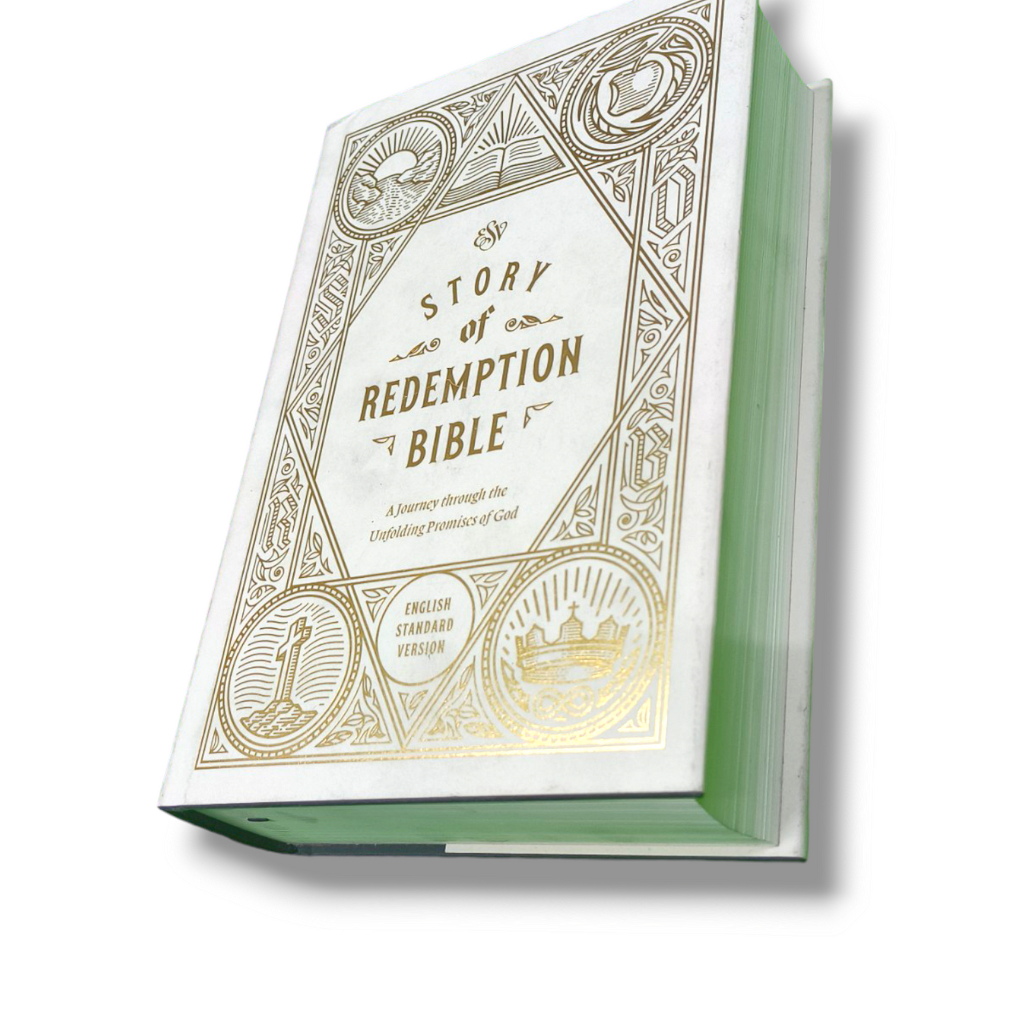 ESV Story of Redemption Bible | A Journey Through the Unfolding Promises of God | Study Bible | New Edition