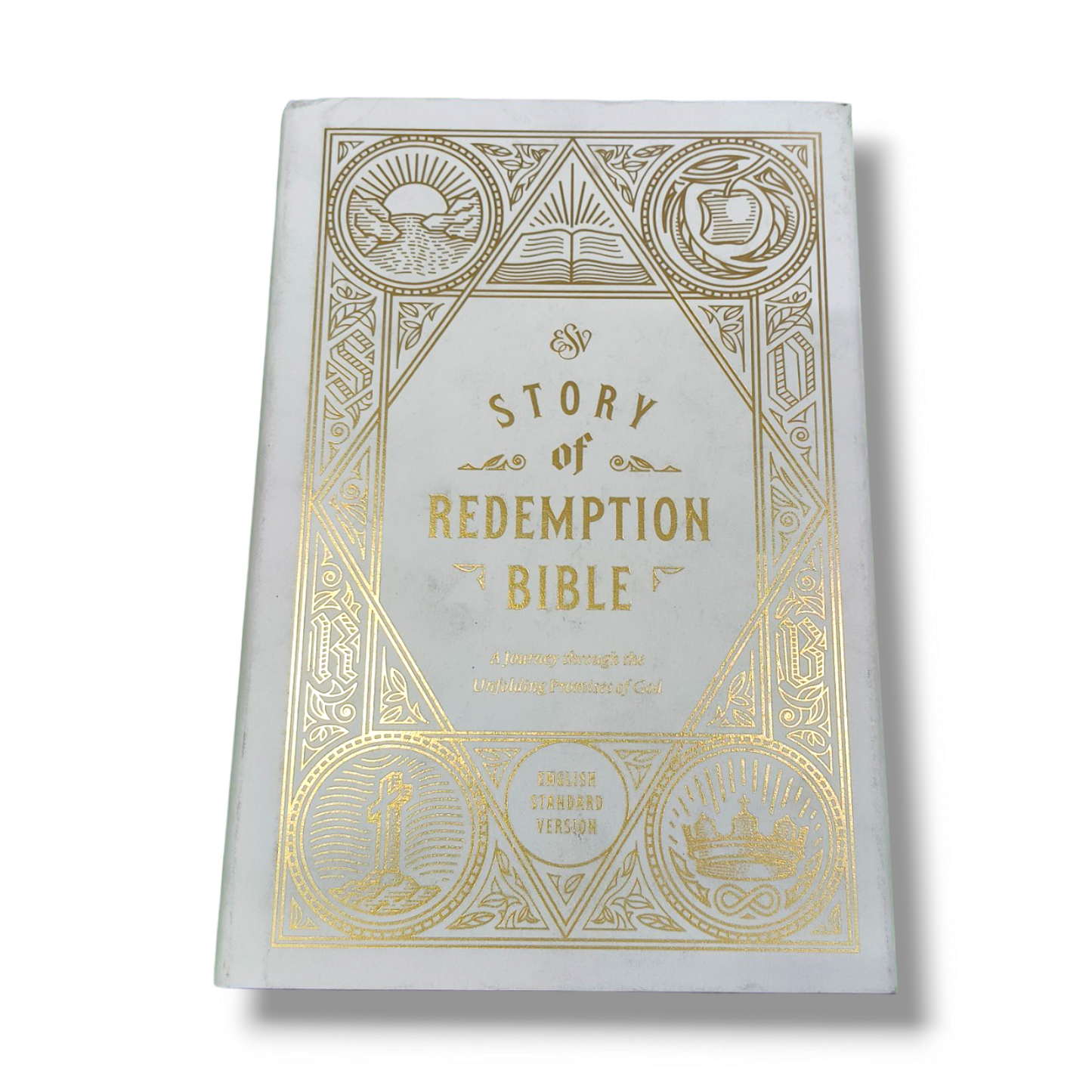ESV Story of Redemption Bible | A Journey Through the Unfolding Promises of God | Study Bible | New Edition