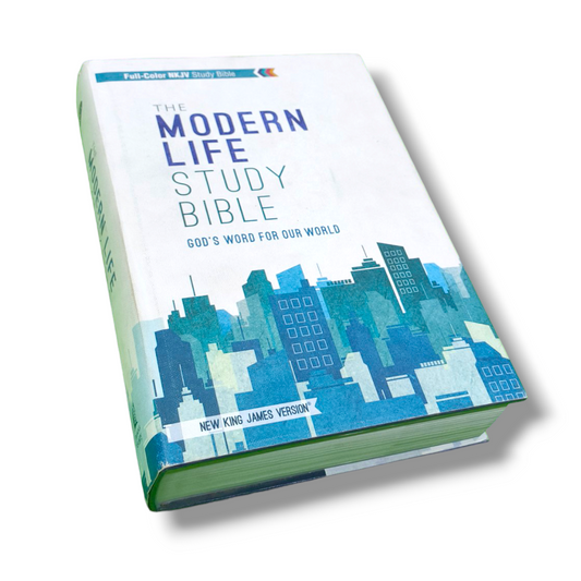 NKJV, The Modern Life Study Bible | God's Word for Our World | Study Bible | New Edition