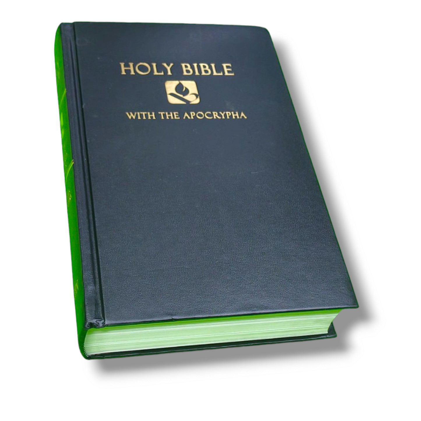 Holy Bible | New Edition | Black Hard Bound | With The Apocrypha | English Bible