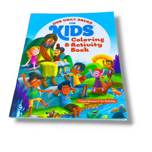 Our Daily Bread For Kids Coloring Part 2 | Kid's Book | Paper Bound