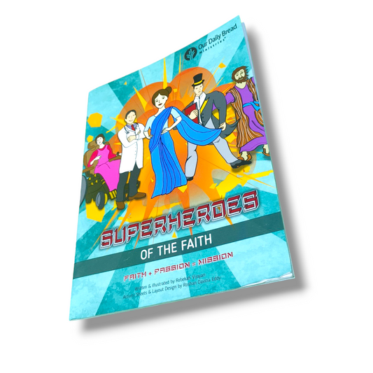 Superheroes Of The Faith Book | for Kid's | Paper Bound | Comic Book's | New Edition
