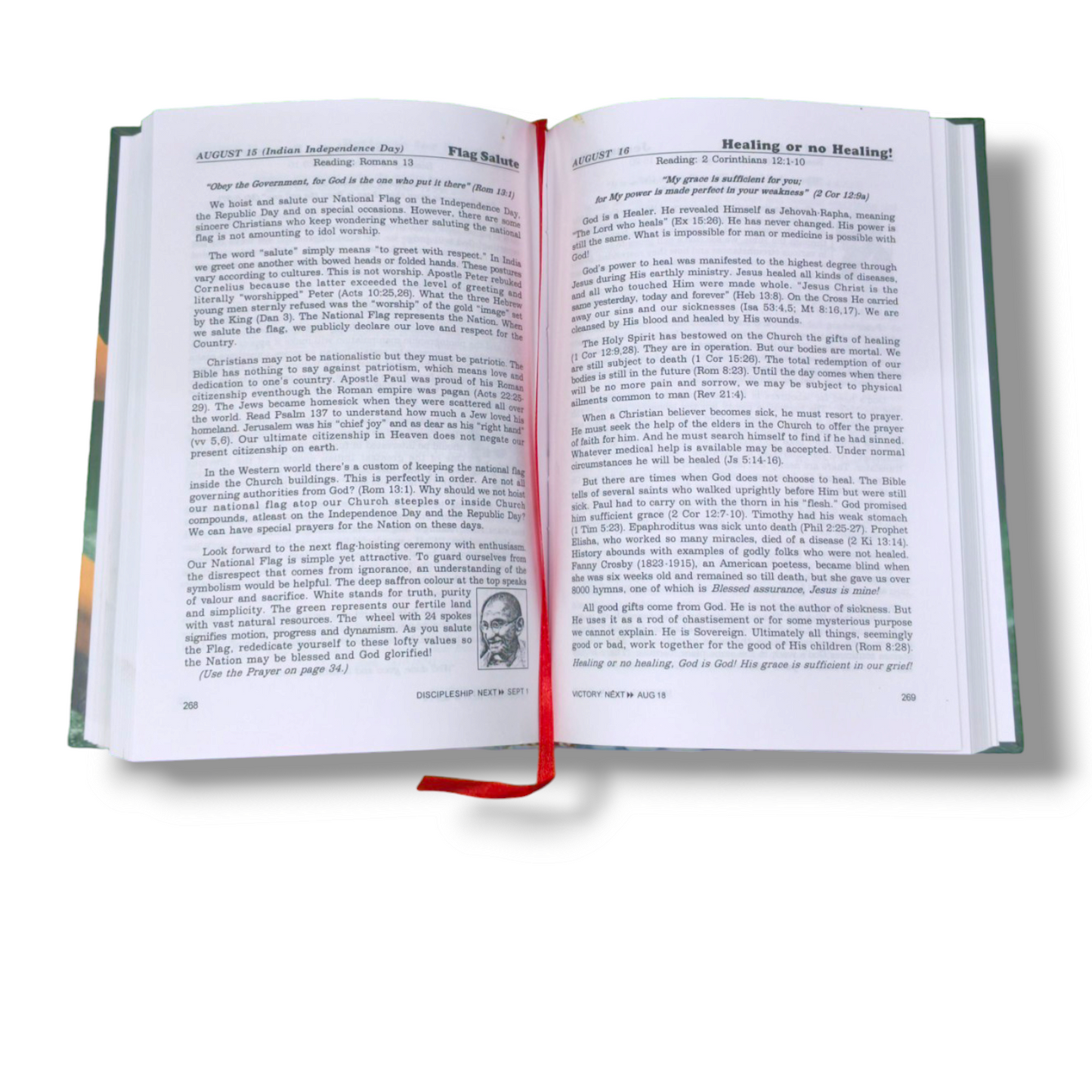 Better Everyday Daily Meditations | Christian Gospel Book | In English Version | Paper Bound | New Edition