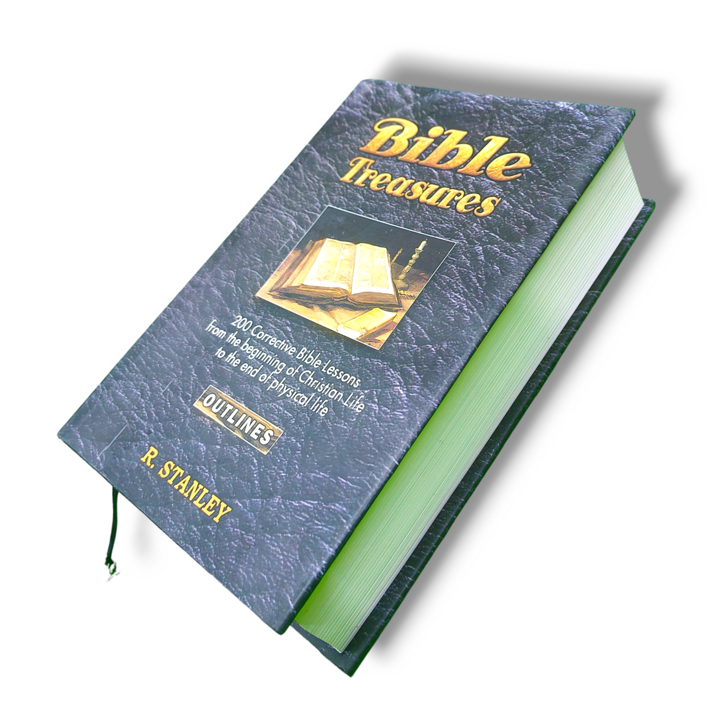 Bible Treasures Out line Book | Large Print Edition | Hard Bound | Gospel Book | New Edition