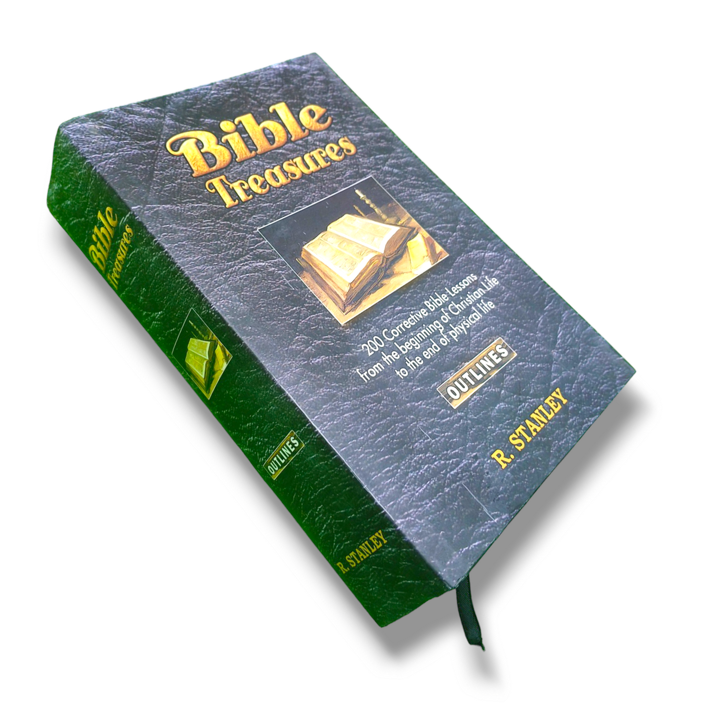 Bible Treasures Out line Book | Large Print Edition | Hard Bound | Gospel Book | New Edition