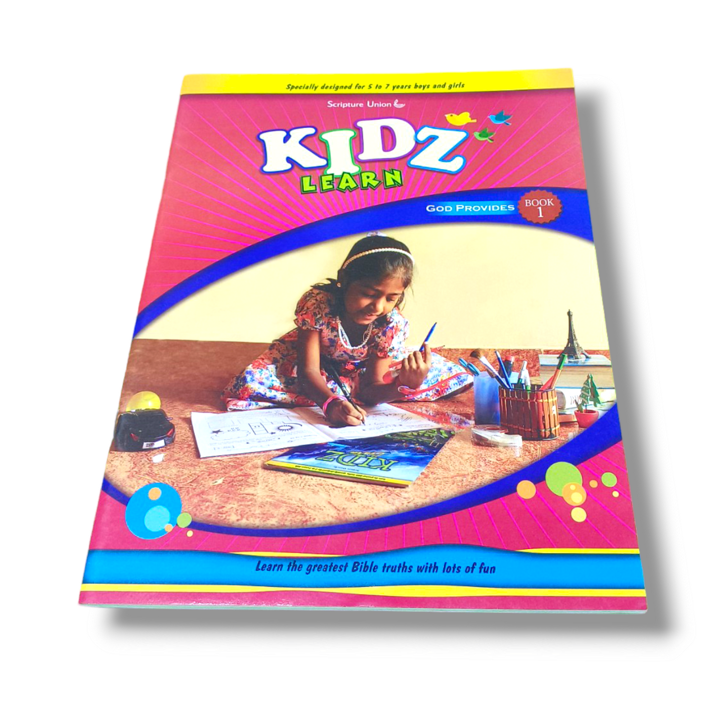 Kids Learn Book Part 1 |  Paper Bound | Kid's Book My Handwriting Book Bible Verse