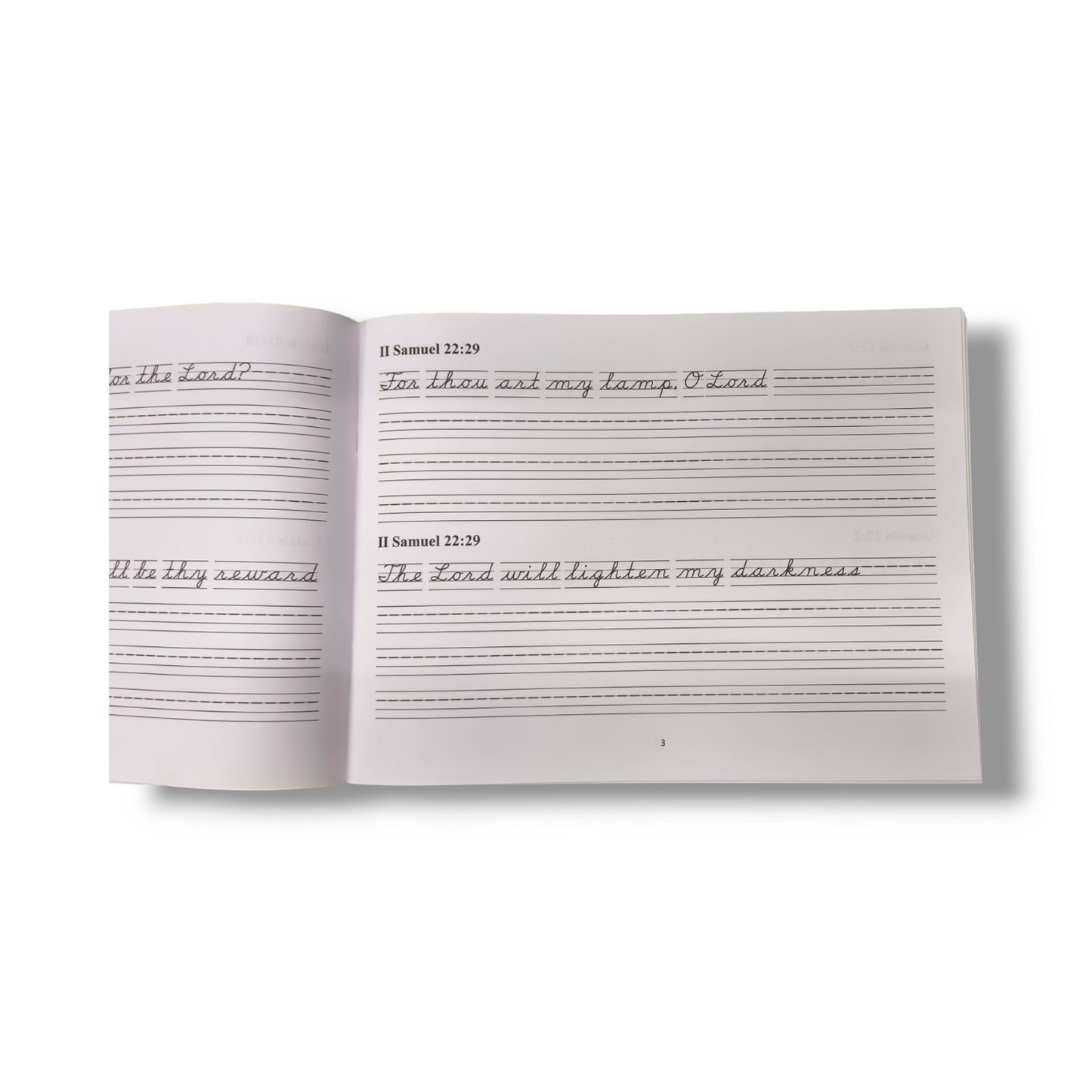 My Handwriting Book Bible Verse | Kid's Handwriting Book | Paper Bound | Kid's Book