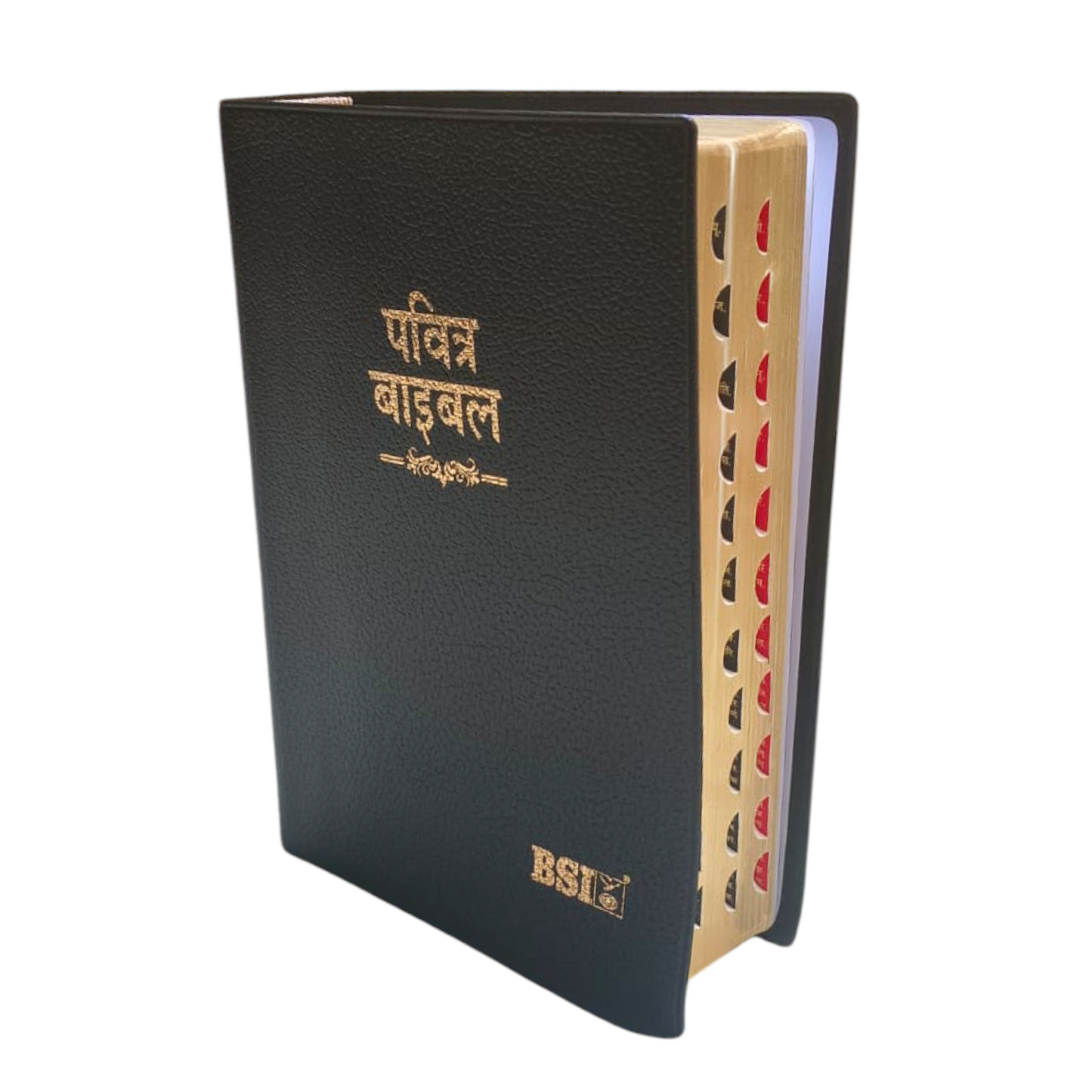 Hindi Bible | Amity Edition Bible | Compact Size | Golden Edge Edition | With Thumb Index Bible | Best Quality Paper Use For Bible |