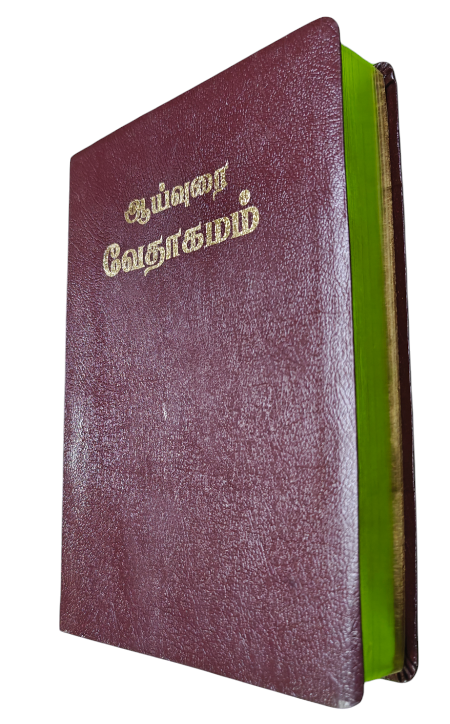 TAMIL STUDY BIBLE - Large Size/BSI (Hardcover, Tamil, Word of God - BSI)