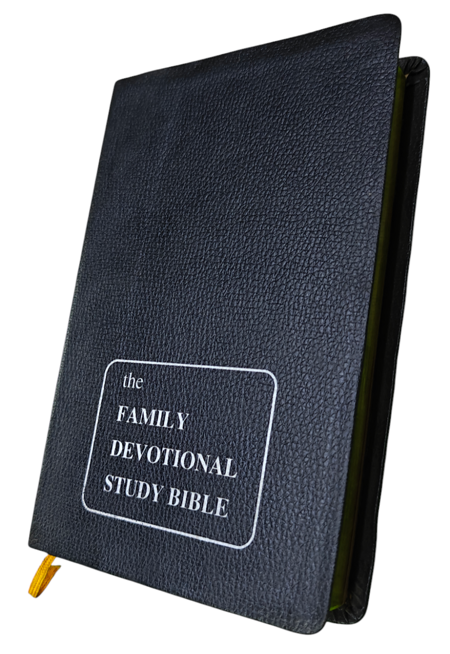 Family Devotional Study Bible – NIV