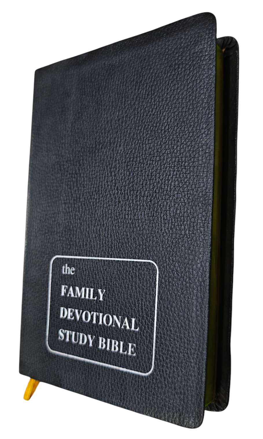 Family Devotional Study Bible – NIV