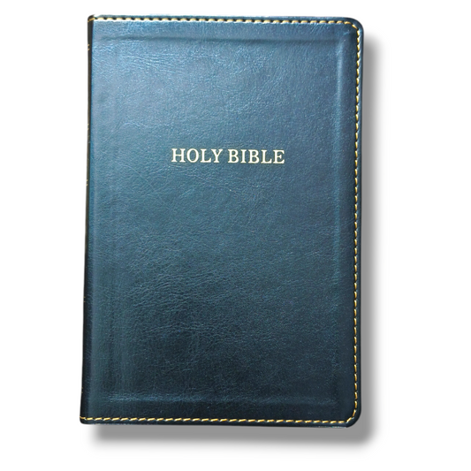 NKJV Compact Bible | Reference Bible | Black Attractive Bound | Red Letter Edition | Full-Color Map's | New Edition