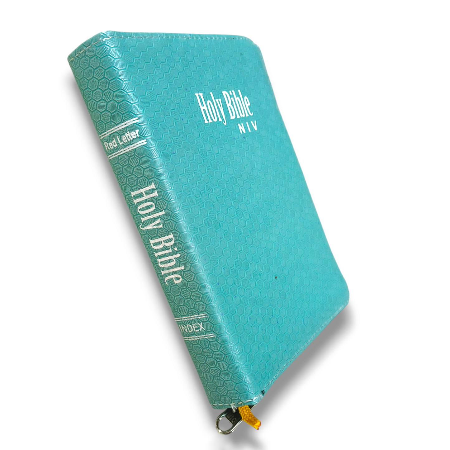 NIV Compact Edition Bible | Thumb Index Bible | With Attractive Design Bound |  New Edition Bible Duo-Tone