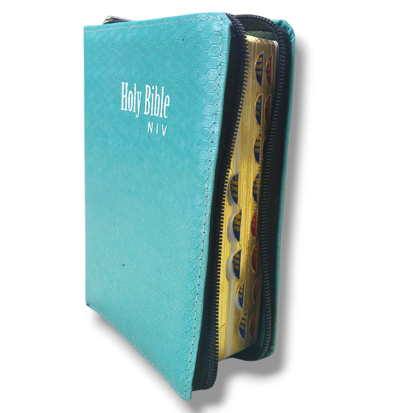 NIV Compact Edition Bible | Thumb Index Bible | With Attractive Design Bound |  New Edition Bible Duo-Tone