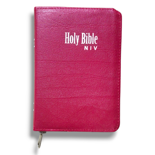 NIV Compact Edition Bible | Thumb Index Bible | Attractive Design Bound |  New Edition Bible Duo-Tone | D2