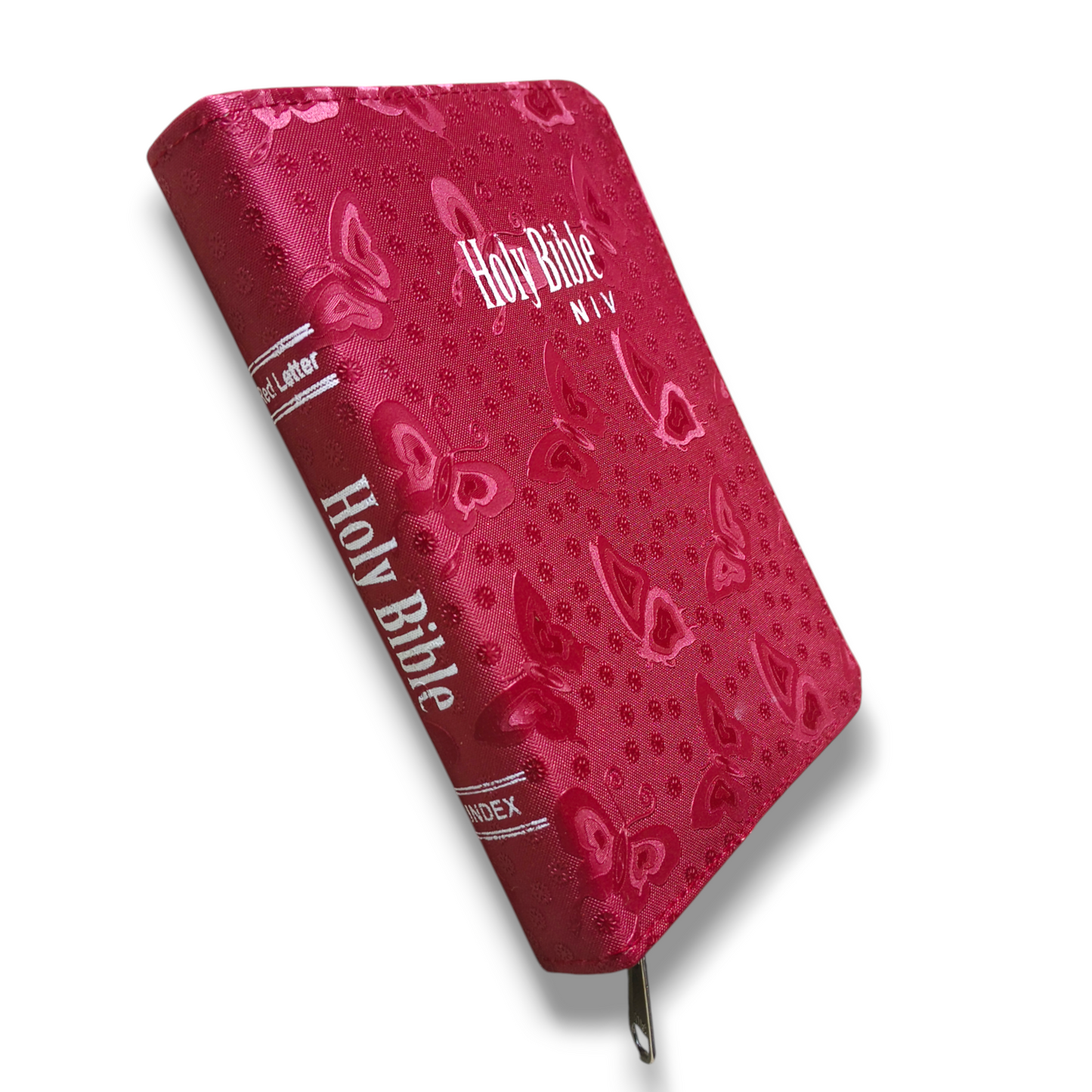 NIV Compact Edition Bible | Thumb Index Bible | Attractive Design Bound |  New Edition Bible Duo-Tone | D2