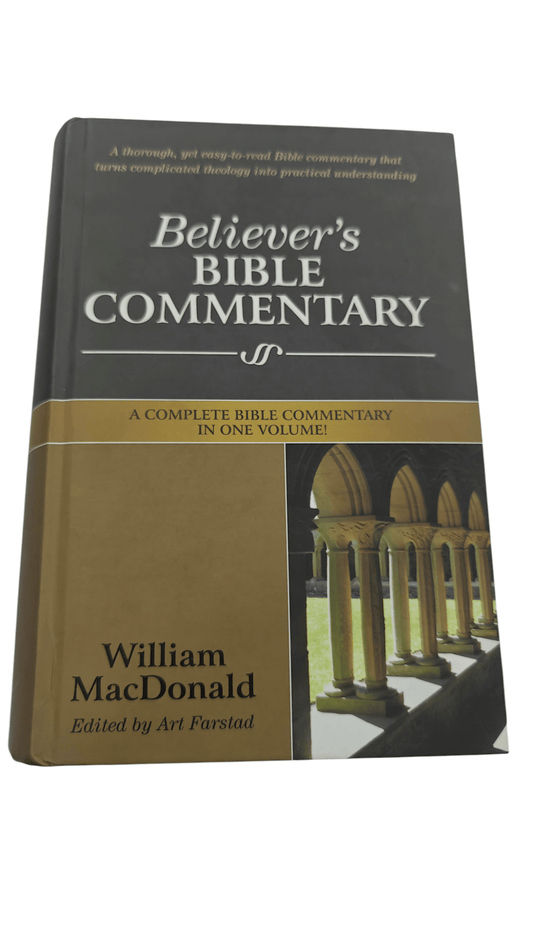 Believer’s Bible Commentary | William MacDonald | Complete Study Guide (ISBN: 9789381905593)