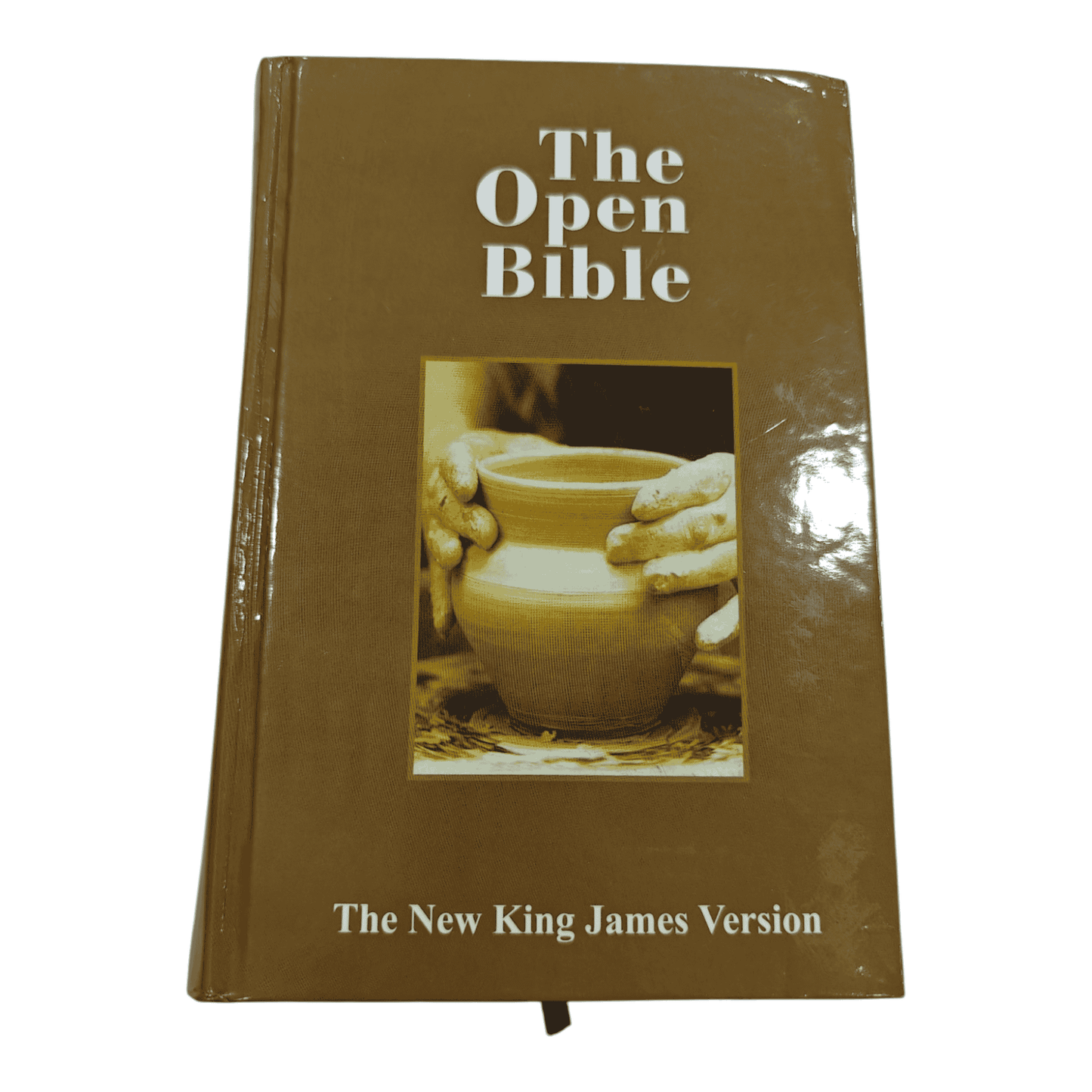 NKJV, The Open Bible, Hardcover: Fully Revised & Updated Edition - Study Bible with Book Introductions, Outlines, Notes & More
