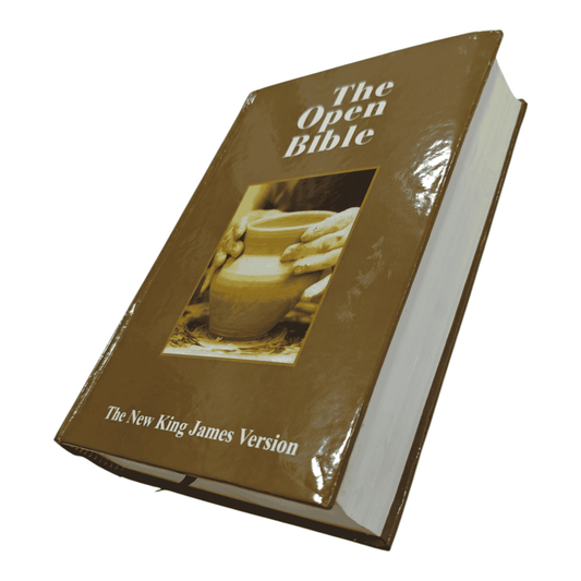 NKJV, The Open Bible, Hardcover: Fully Revised & Updated Edition - Study Bible with Book Introductions, Outlines, Notes & More