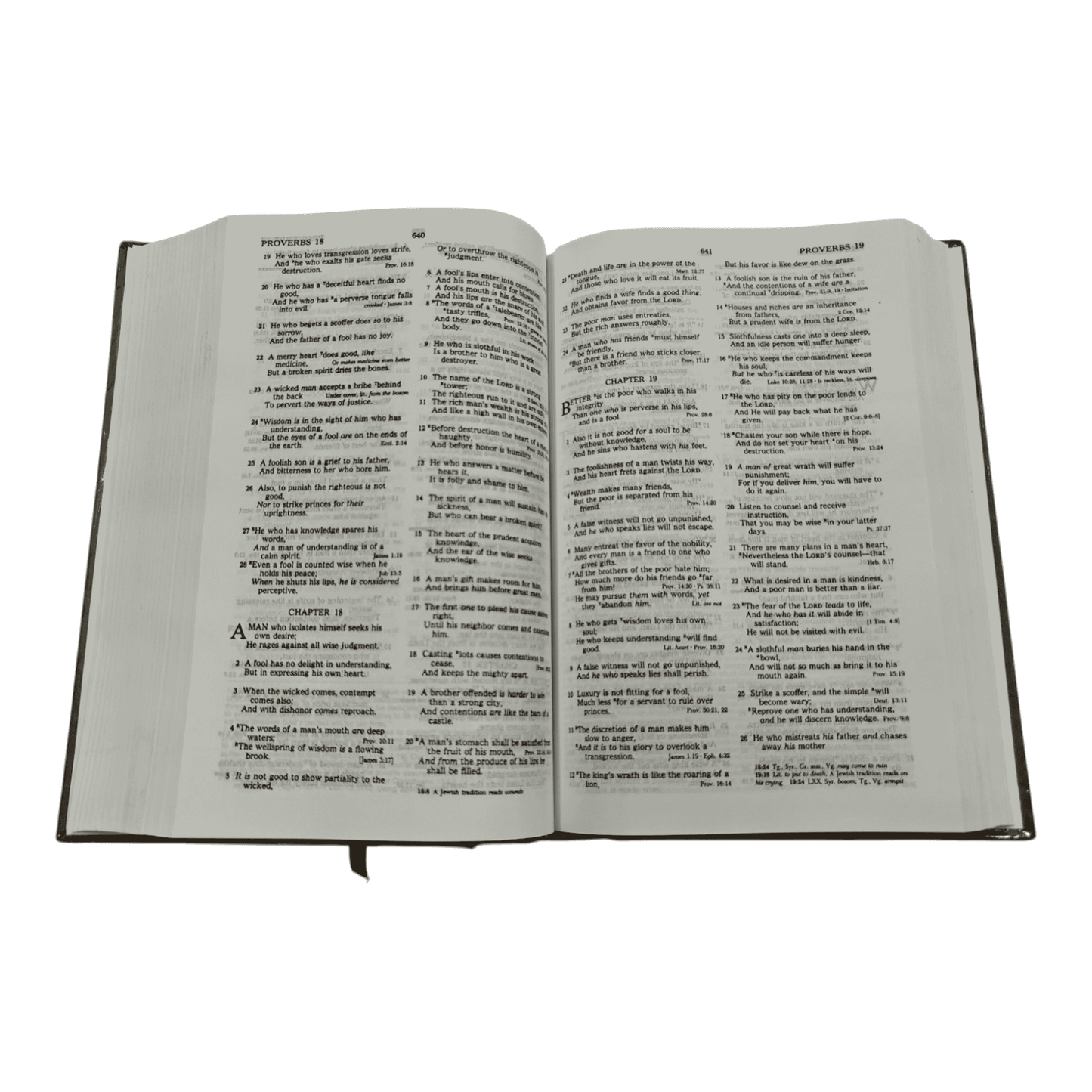 NKJV, The Open Bible, Hardcover: Fully Revised & Updated Edition - Study Bible with Book Introductions, Outlines, Notes & More