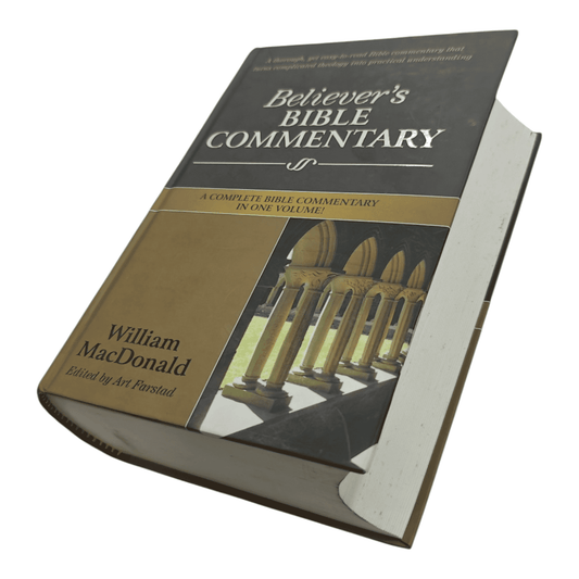 Believer's Bible Commentary: Second Edition - One-Volume Commentary on the Entire Bible - William MacDonald - 9789381905593